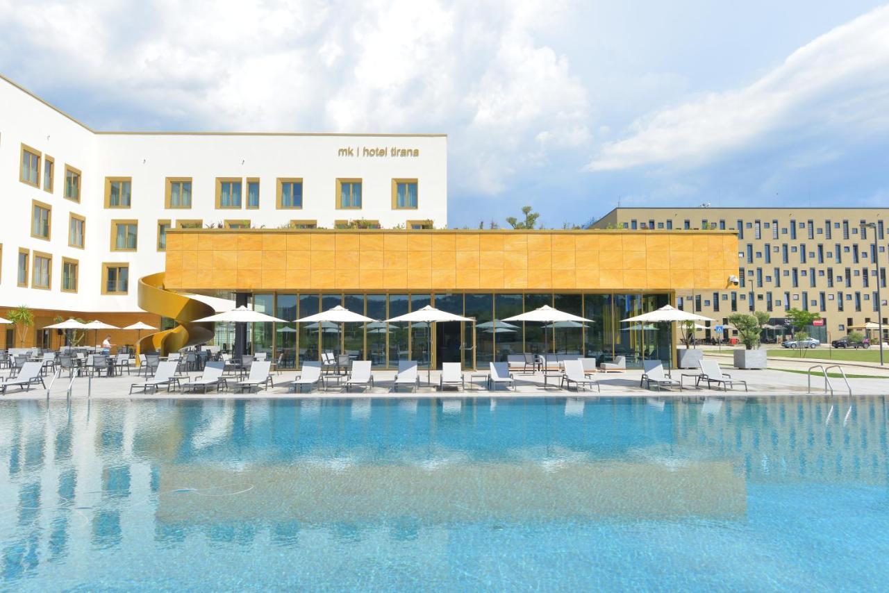 Mk Hotel Tirana Exterior foto