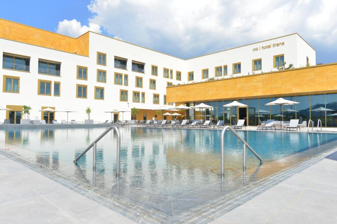 Mk Hotel Tirana Exterior foto